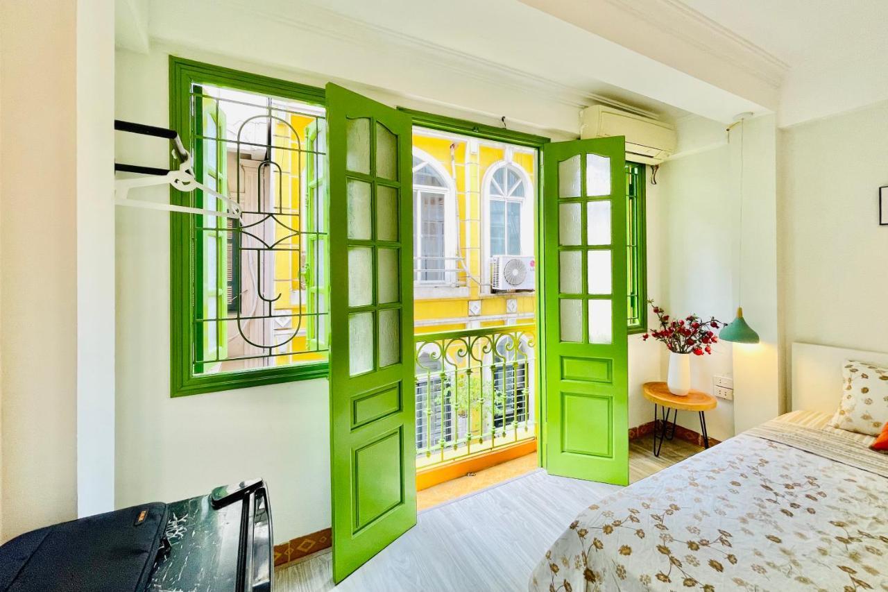 Vitamin Home Hoan Kiem 35 Hanoi Bagian luar foto
