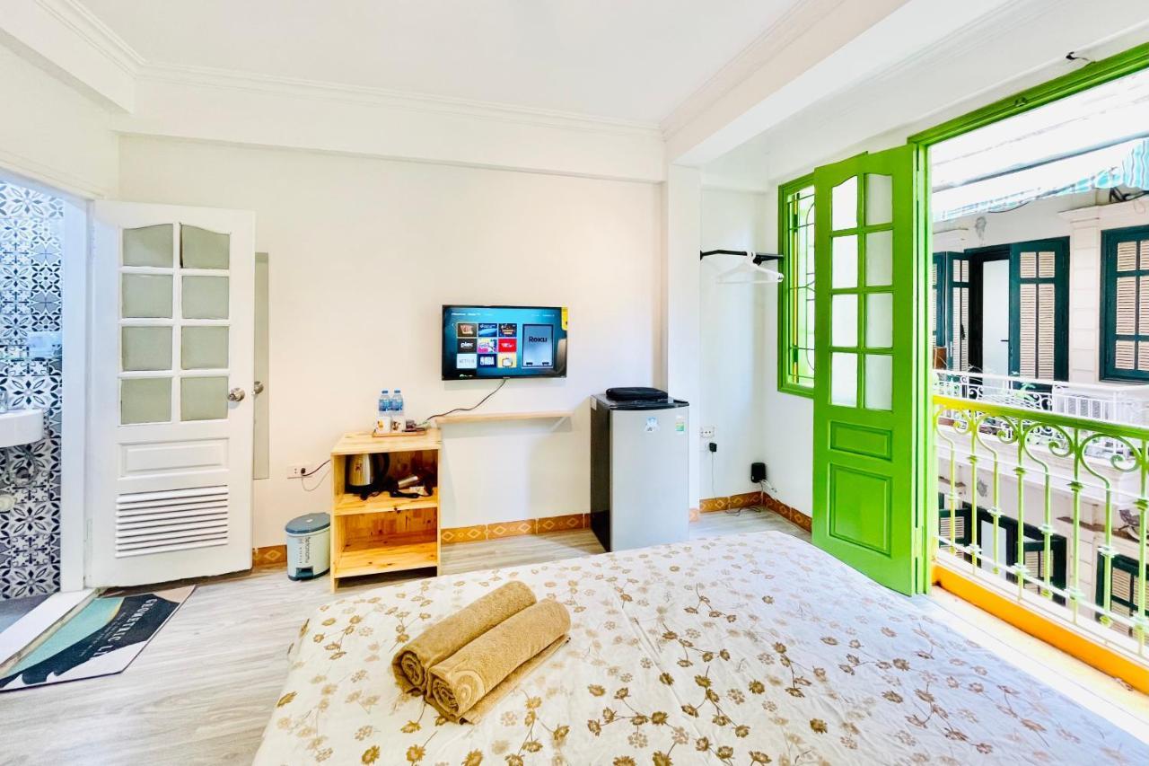 Vitamin Home Hoan Kiem 35 Hanoi Bagian luar foto