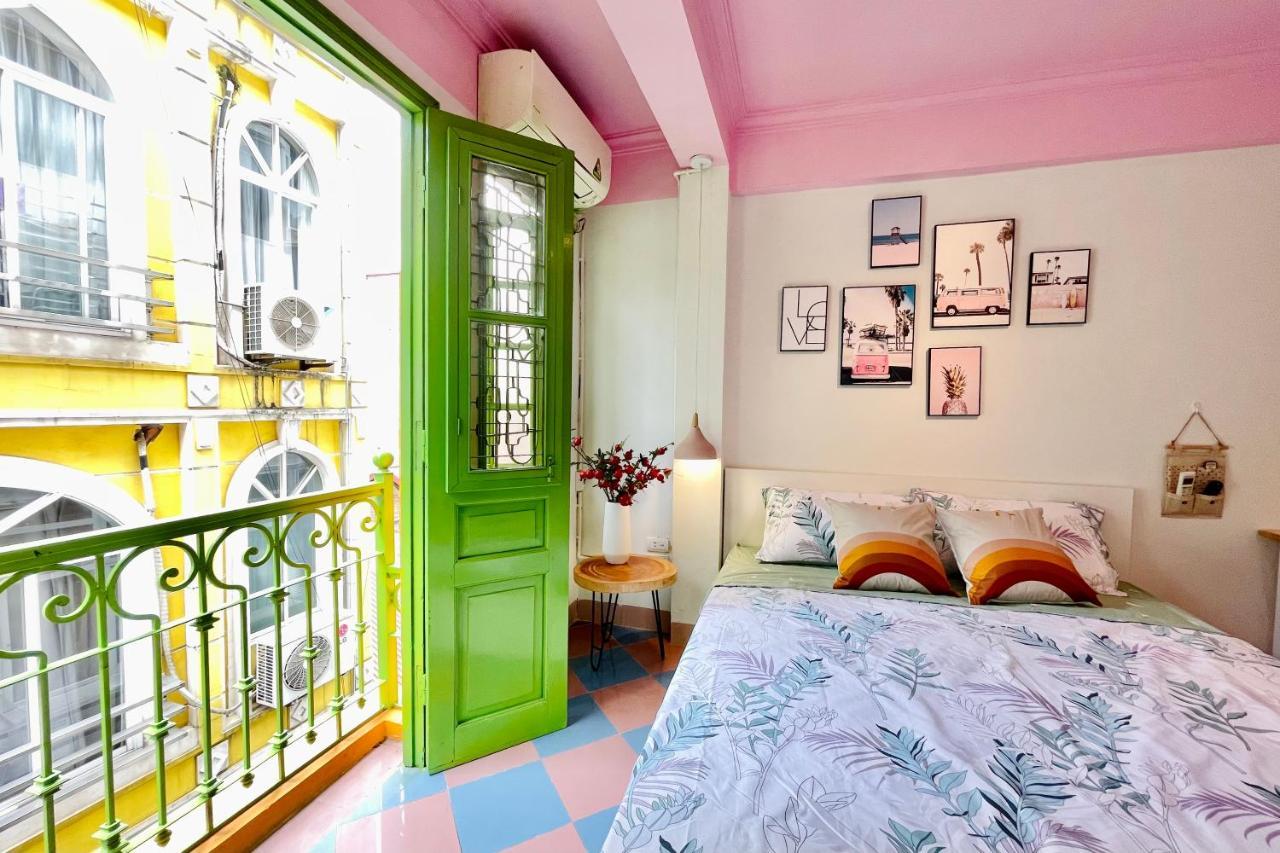 Vitamin Home Hoan Kiem 35 Hanoi Bagian luar foto