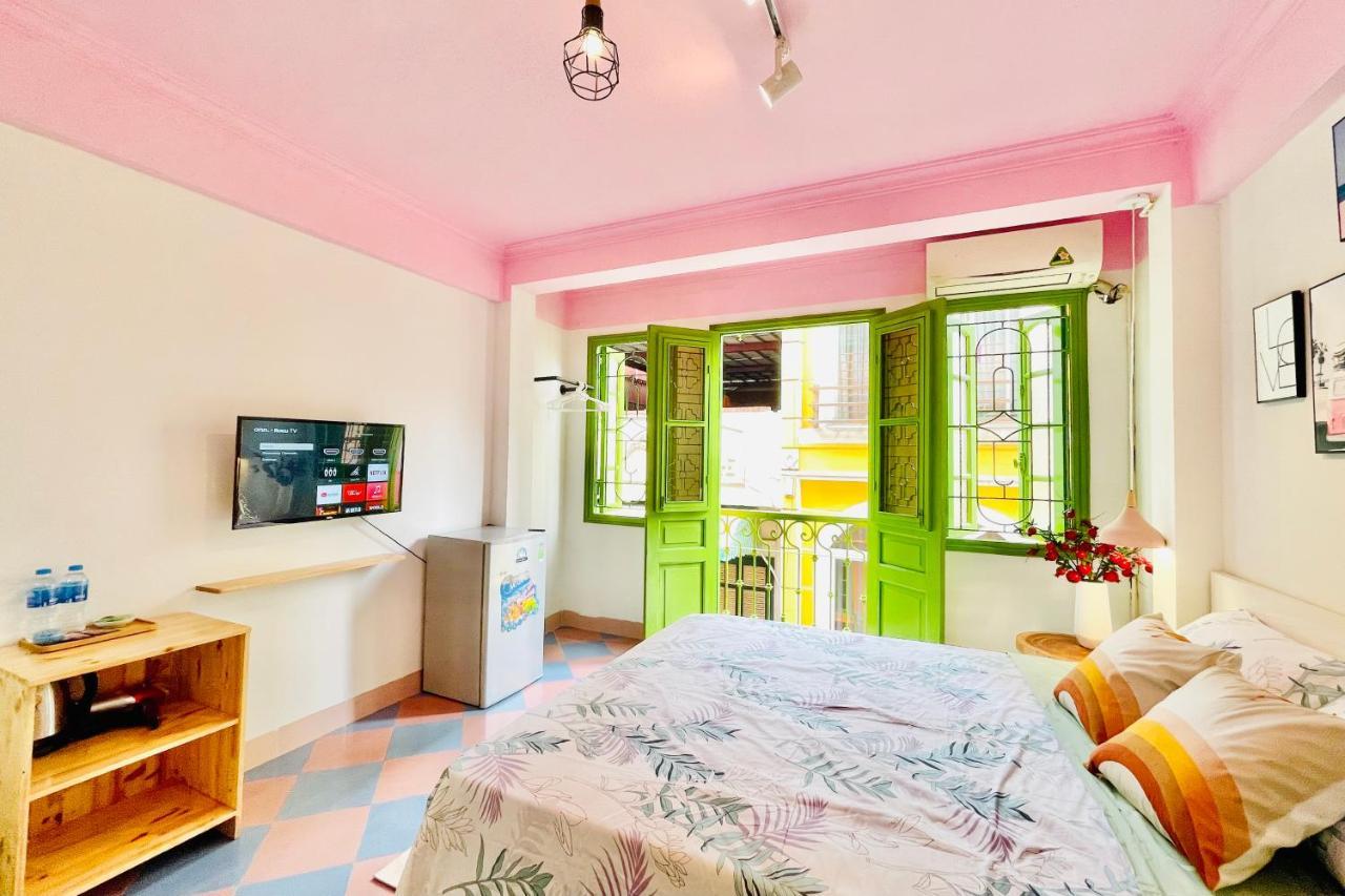 Vitamin Home Hoan Kiem 35 Hanoi Bagian luar foto